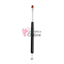 Suport cu magnet pentru unghii Cat Eyes  cu pensula de Acril - limba de pisica MC07